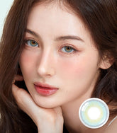 Olens French Shine Aqua 日拋美瞳隱形眼鏡(10片)